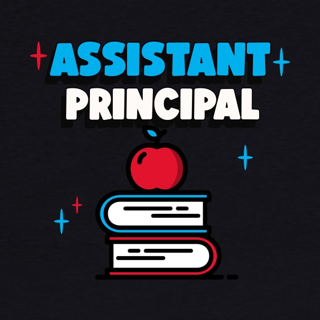 Assistant Principal by Mountain Morning Graphics